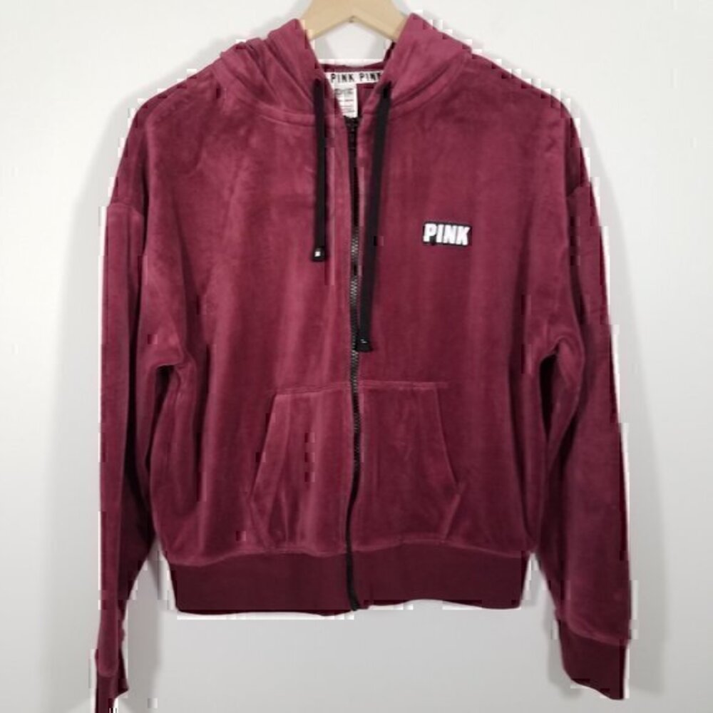 PINK Victoria's Secret Hoodie Zip Up Jacket XS